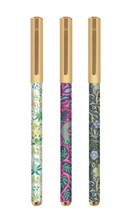 Load image into Gallery viewer, William Morris Pen Set
