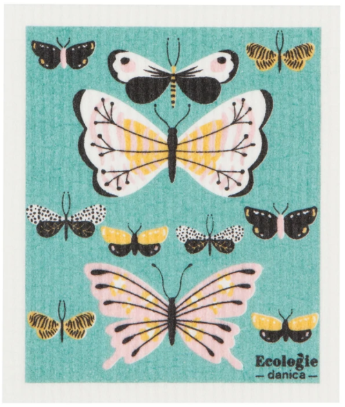 Butterflies Eco Cloth