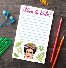 Load image into Gallery viewer, Viva La Vida Frida Notepad
