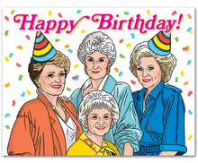 Load image into Gallery viewer, Golden Girls Birthday Card
