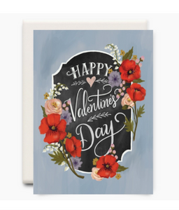 Happy Valentine's Day Poppies