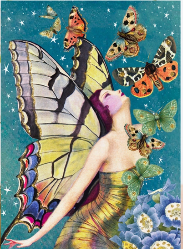 Butterfly Fairy Blank Card