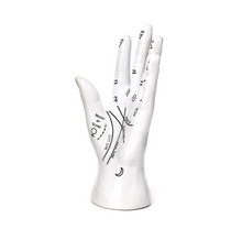 Load image into Gallery viewer, Palm Reader Hand Jewelry Stand
