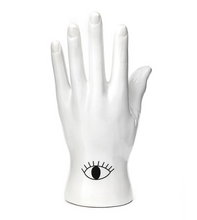 Load image into Gallery viewer, Palm Reader Hand Jewelry Stand
