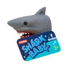 Load image into Gallery viewer, Shark Baby Finger Puppet
