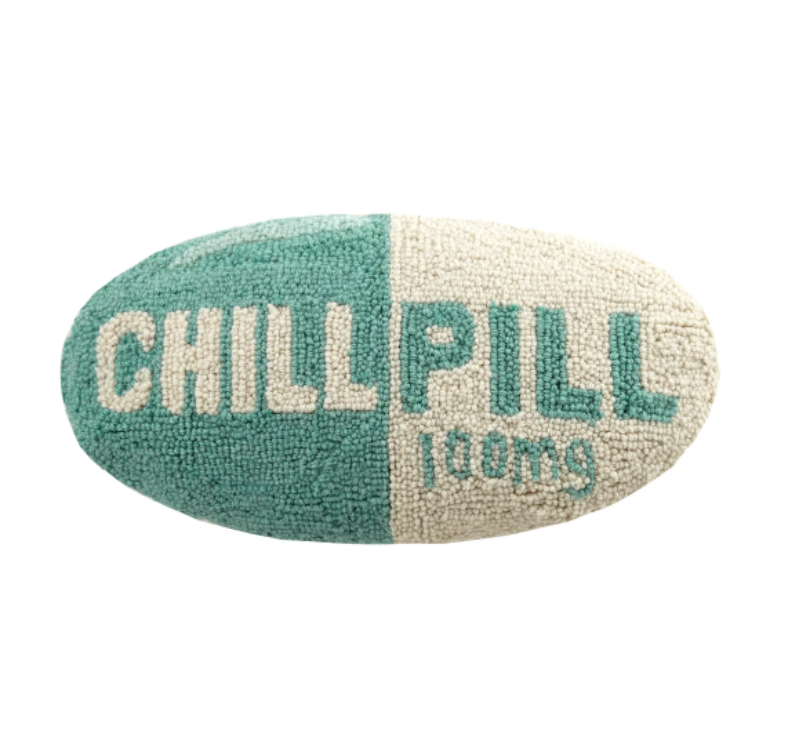 Chill Pill Hook Pillow