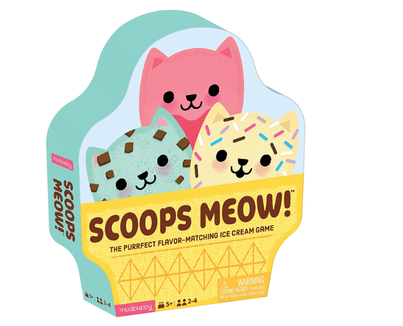 Scoops Meow! Game