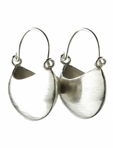 Silver Thai Hill Tribe Earrings [Kim]