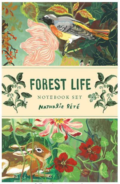 Forest Life Notebook Pair