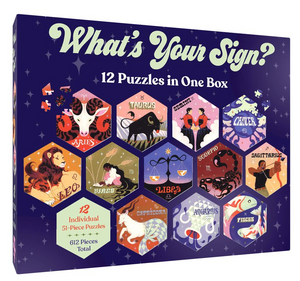 What's Your Sign? 12 Mini Puzzles in One Box