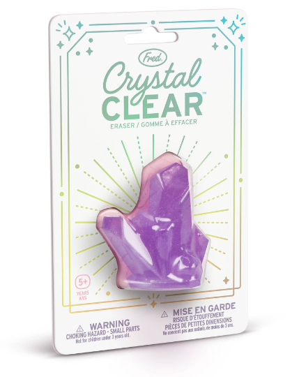 Crystal Clear Eraser