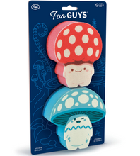 Load image into Gallery viewer, Fun Guys Mushroom Sponges (Set of 2)
