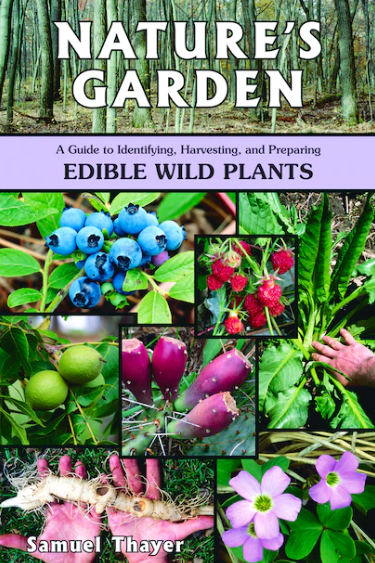Nature's Garden: A Guide to Identifying, Harvesting, and Preparing Edible Wild Plants  Samuel Thayer]