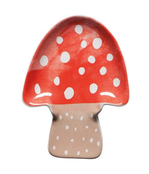 Mushroom Spoon Rest/Trinket Dish