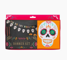 Load image into Gallery viewer, Dia De Los Muertos Banner Set

