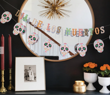 Load image into Gallery viewer, Dia De Los Muertos Banner Set
