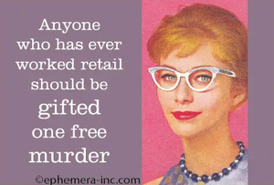 Retail Murder Magnet