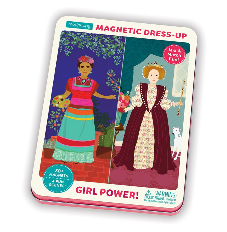 Girl Power! Magnetic Figures