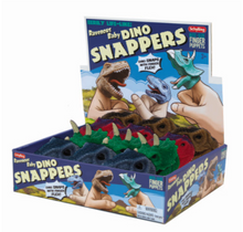 Load image into Gallery viewer, Baby Dino Snappers Finger Puppet

