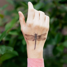 Load image into Gallery viewer, Tattly Dragonfly Tattoos (Pair)
