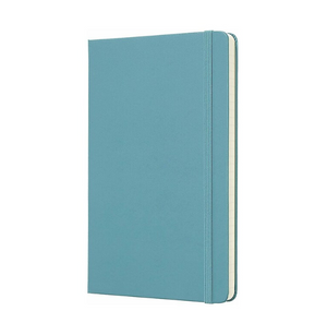 Moleskine Classic Notebook | Soft Cover | Large (5 x 8.25") | Ruled/Lined | Reef Blue | 192 Pages
