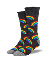 Load image into Gallery viewer, Women&#39;s Outlands Follow The Rainbow Socks
