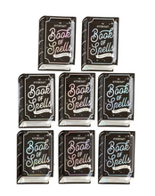 Load image into Gallery viewer, Book of Spells Shaped Paper Plates
