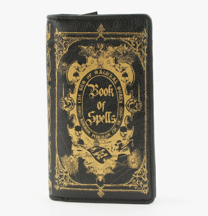 Book Of Spells Wallet
