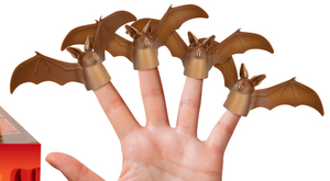 Finger Puppet Bats