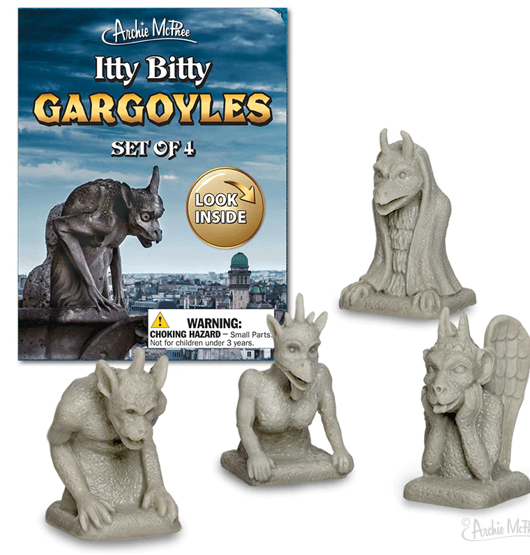 Itty Bitty Gargoyles