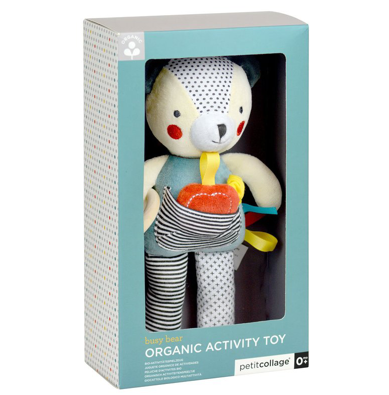 Busy Bear Organic Activity Toy