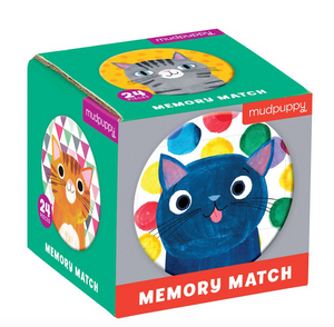 Cat's Meow Mini Memory Match Game