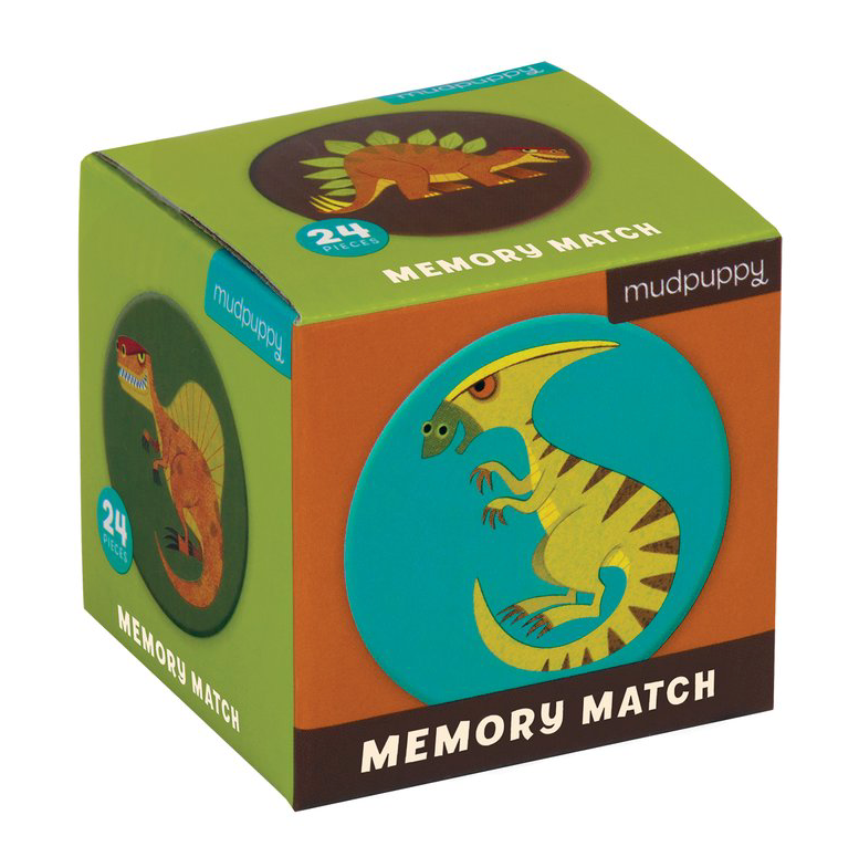 Mighty Dinosaurs Mini Memory Match Game