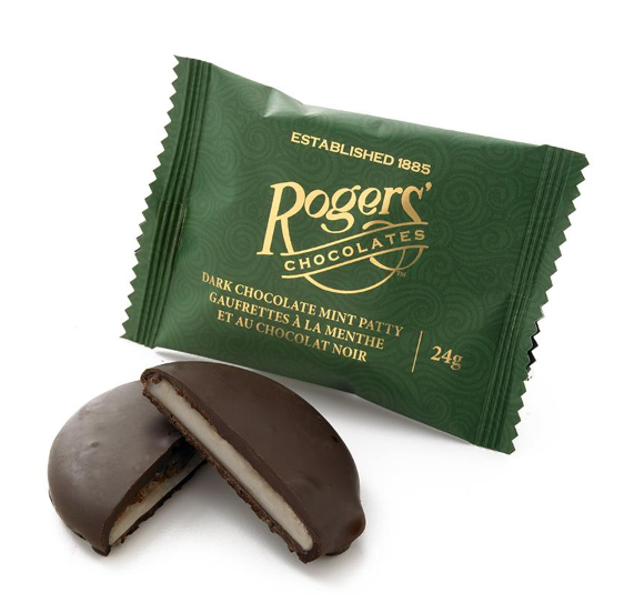 Rogers' Chocolate Mint Patty