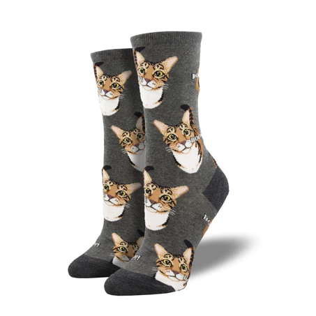 Women's Cat Boop Socks