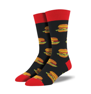 Men's Good Burger Socks