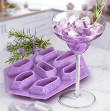 Load image into Gallery viewer, Ice Crystals Ice Tray/Candy Mold

