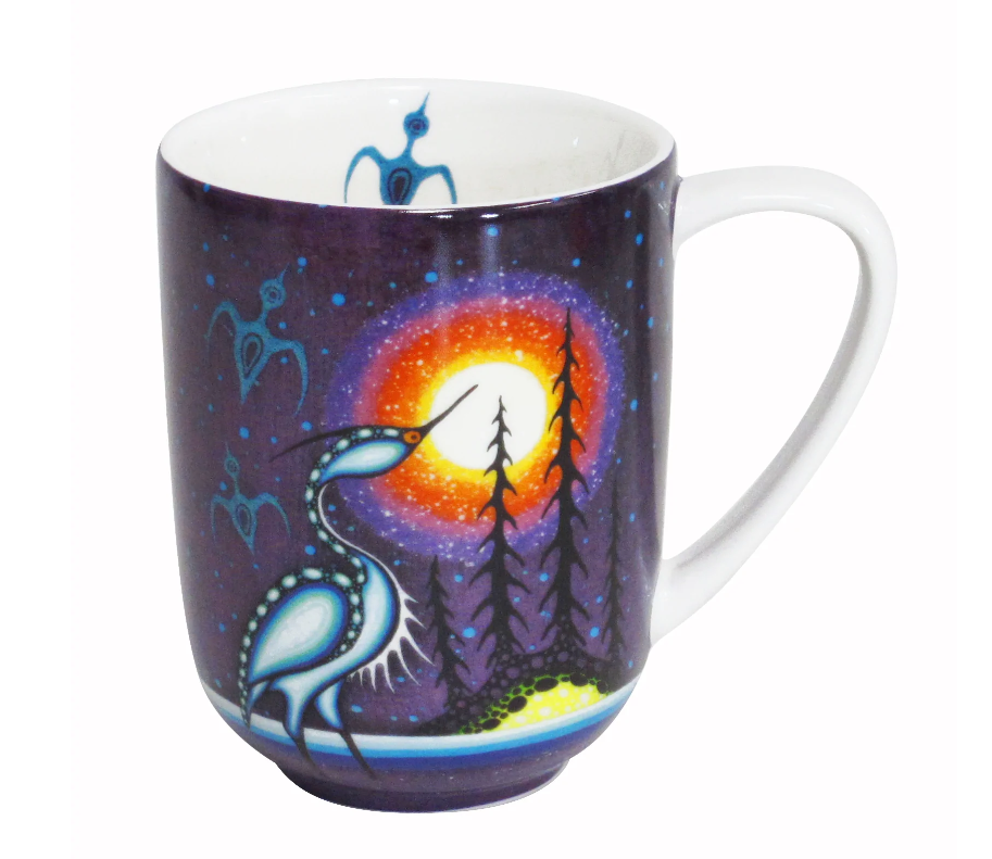 Crane Art Mug [James Jacko]