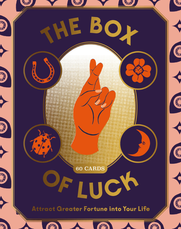 The Box of Luck: 60 Cards to Attract Greater Fortune into Your Life Cards [Grace Paul]