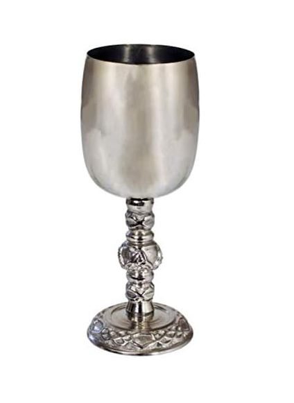 Small Steel Chalice