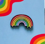 Pride Rainbow Enamel Pin