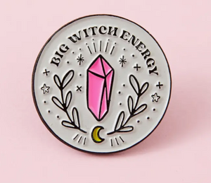 Big Witch Energy Enamel Pin