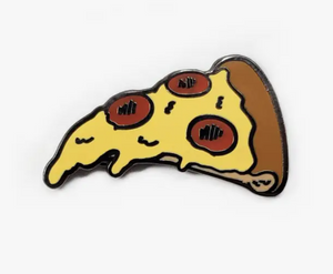 Pizza Slice Enamel Pin