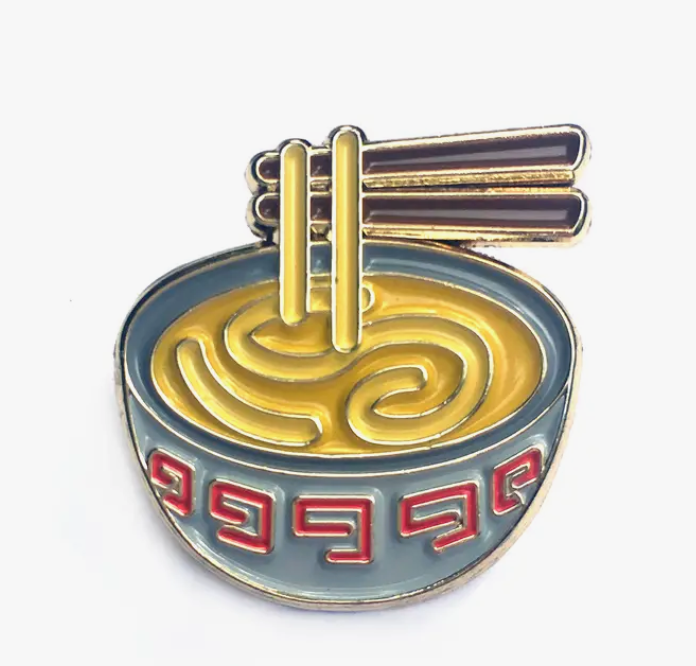Ramen Enamel Pin