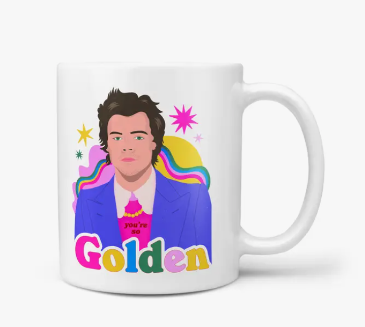 Harry Styles You're So Golden Ceramic Mug