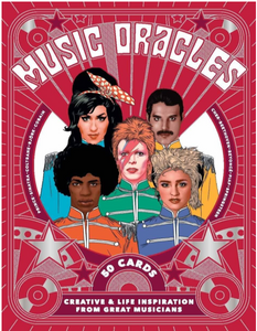 Music Oracles: Creative & Life Inspiration from Great Musicians [Laurence King Publishers]