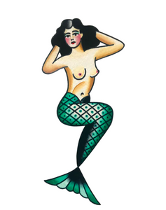 Tattly Mermaid Tattoos (Pair)