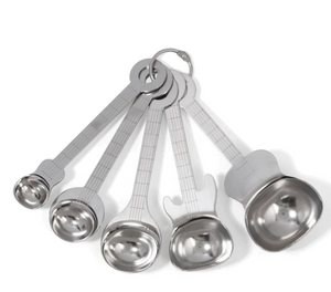 Guitar Measuring Spoons