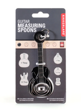 Load image into Gallery viewer, Guitar Measuring Spoons
