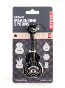 Guitar Measuring Spoons